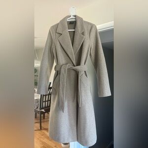 Vero Moda Light Gray Coat